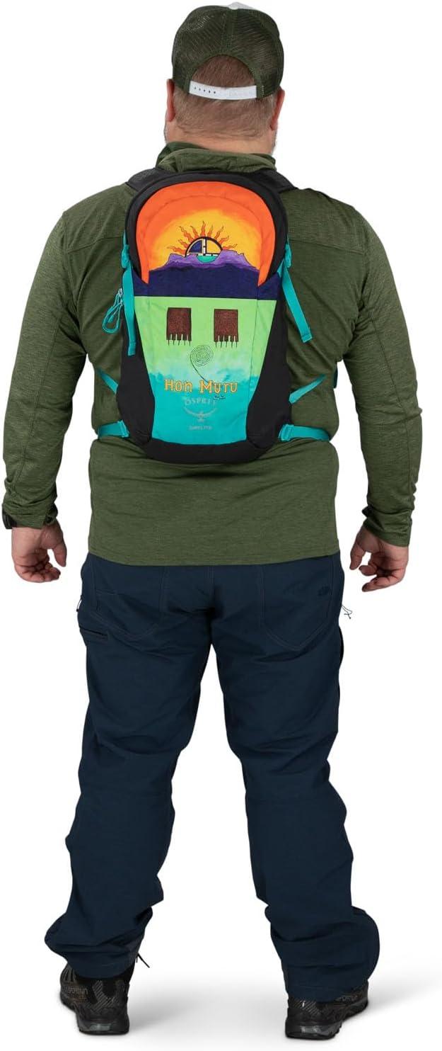 imageOsprey Daylite Commuter Backpack Wave BlueWild Blossom PrintAlkaline