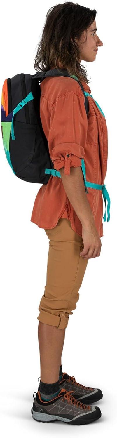 imageOsprey Daylite Commuter Backpack Wave BlueWild Blossom PrintAlkaline