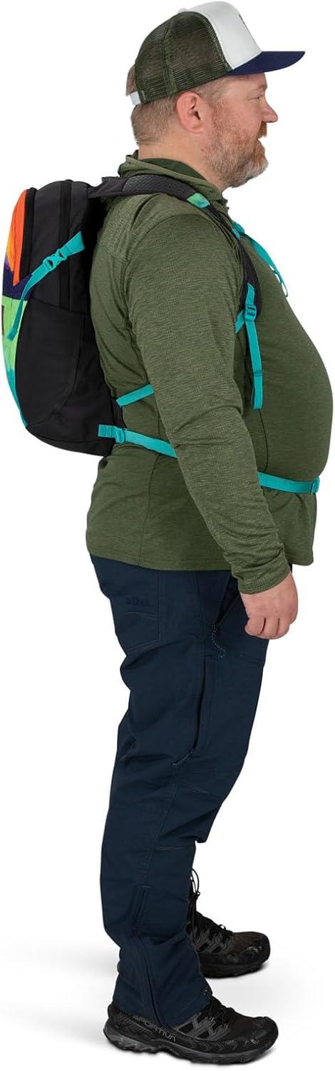 imageOsprey Daylite Commuter Backpack Wave BlueWild Blossom PrintAlkaline