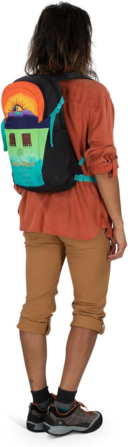 imageOsprey Daylite Commuter Backpack Wave BlueWild Blossom PrintAlkaline