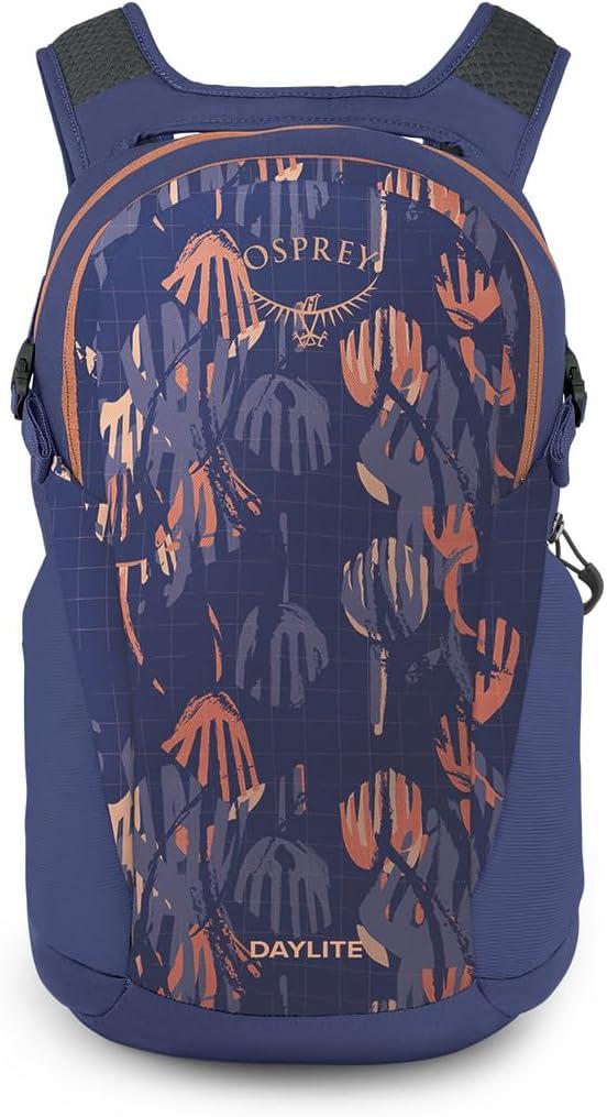 imageOsprey Daylite Commuter Backpack Wave BlueWild Blossom PrintAlkaline