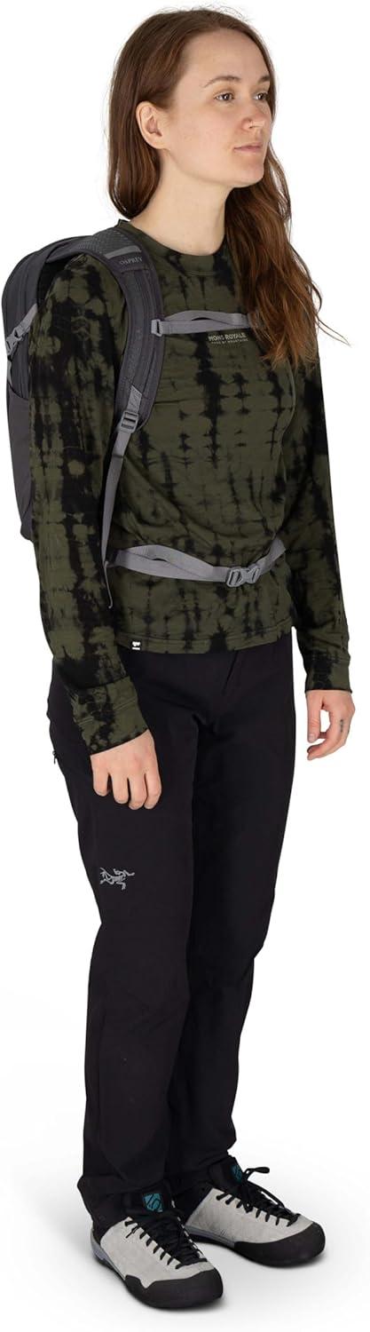 imageOsprey Daylite Commuter BackpackEuphoria Flowing PrintSoundwave Grey