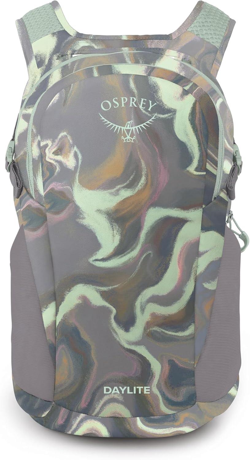 imageOsprey Daylite Commuter BackpackEuphoria Flowing PrintSoundwave Grey