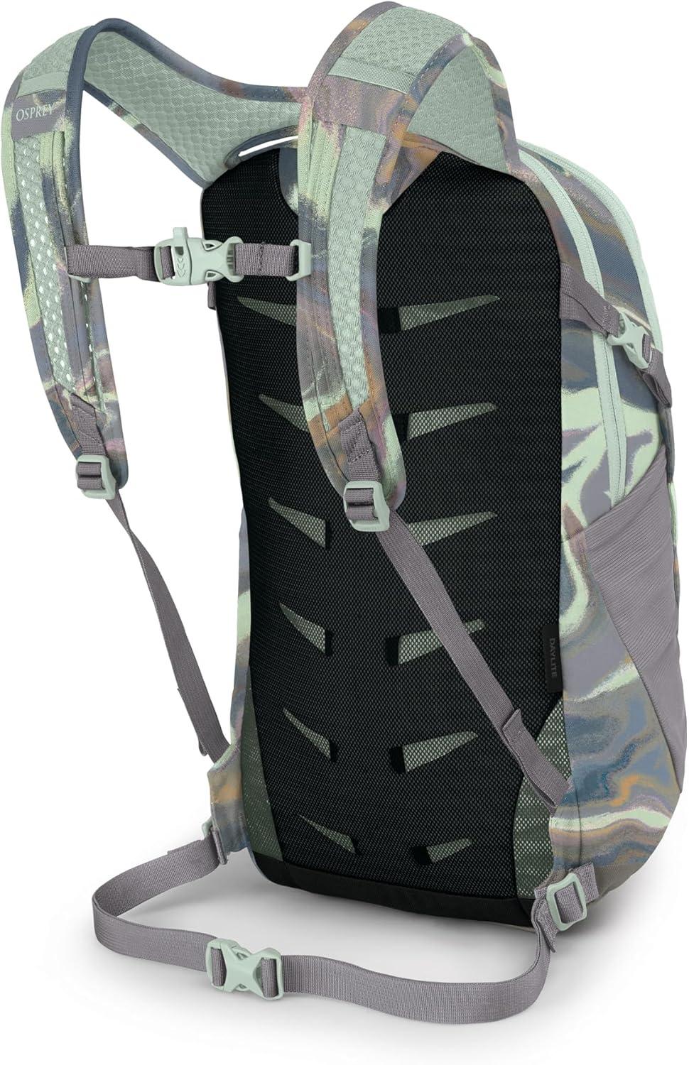 imageOsprey Daylite Commuter BackpackEuphoria Flowing PrintSoundwave Grey