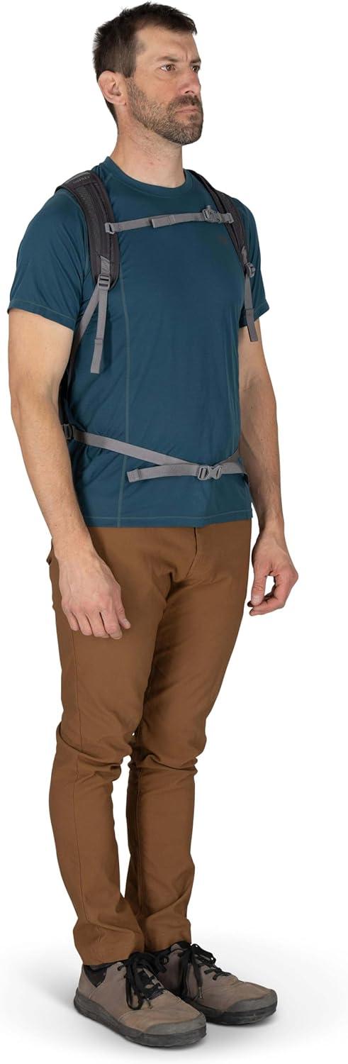 imageOsprey Daylite Commuter BackpackEuphoria Flowing PrintSoundwave Grey