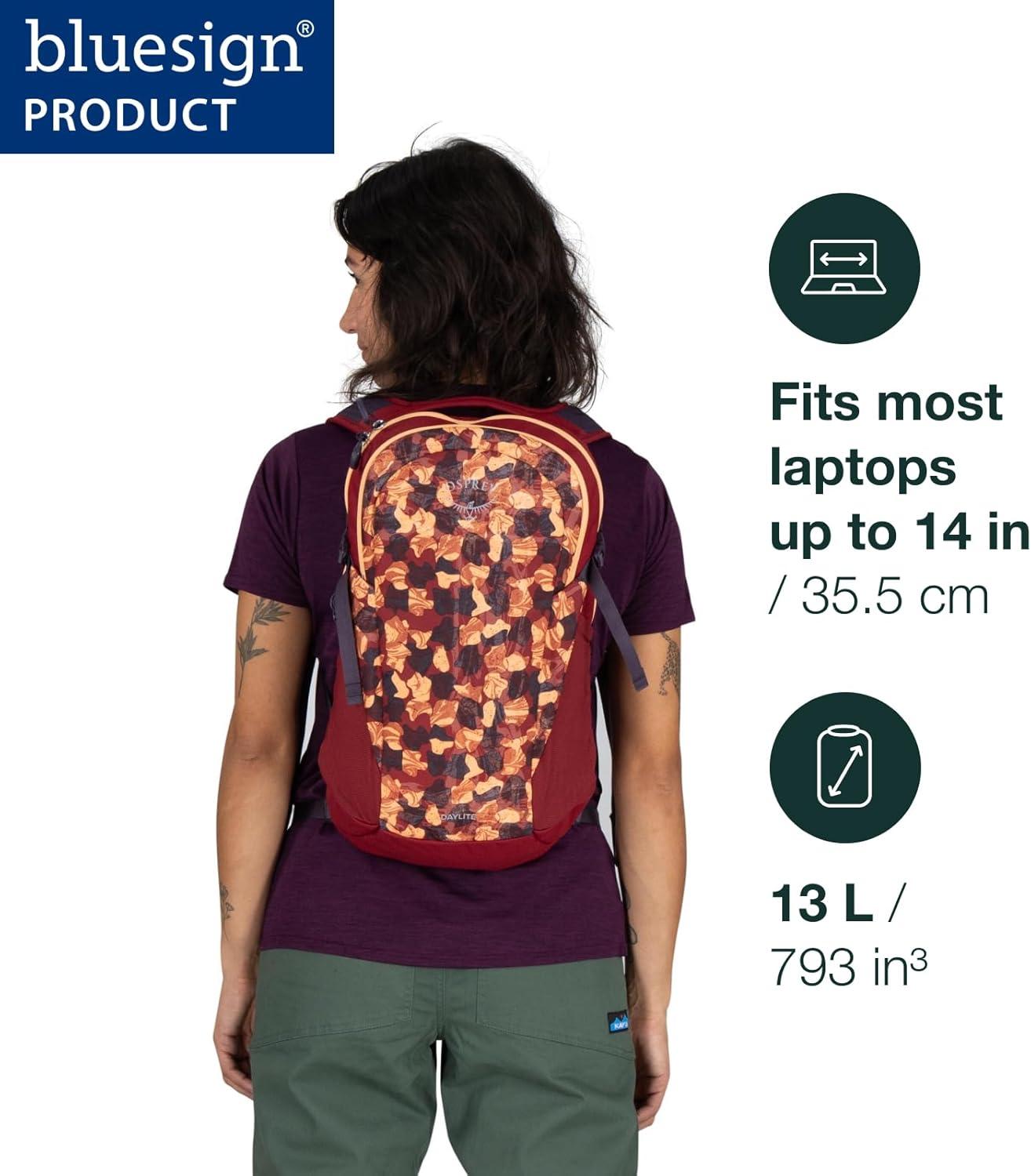 imageOsprey Daylite Commuter BackpackSmoky Desert PrintMagma Brown