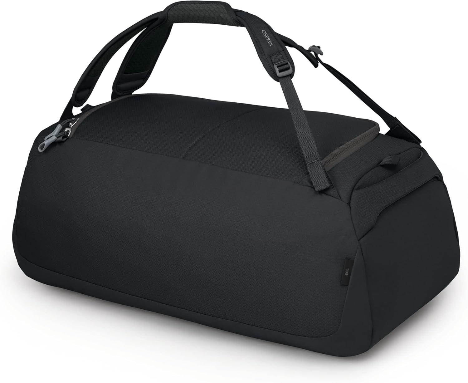 imageOsprey Daylite Duffel Backpack Convertible Everyday Duffel Bag for Gym Commute and TravelBlack