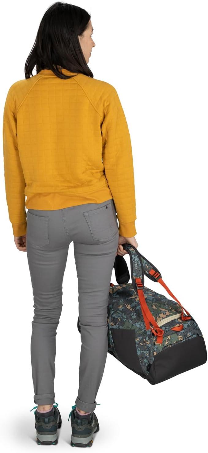 imageOsprey Daylite Duffel Backpack Convertible Everyday Duffel Bag for Gym Commute and TravelEnjoy Outside Print