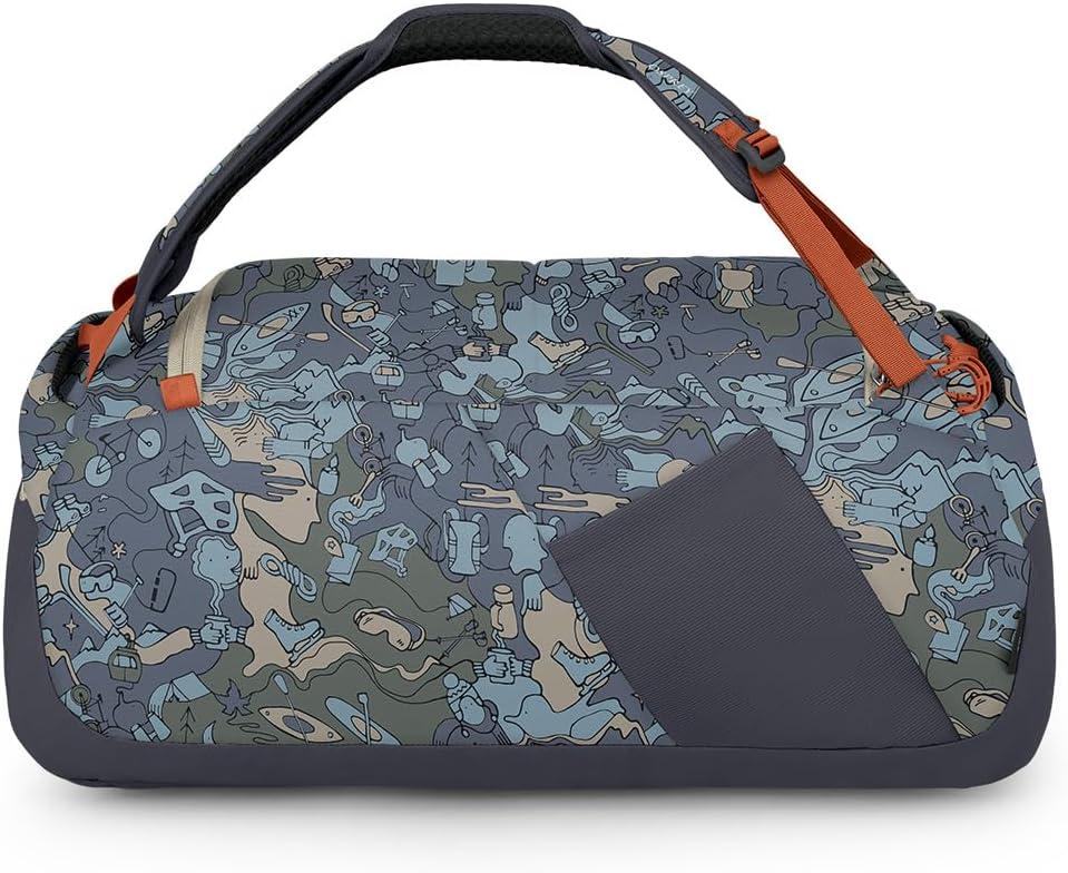imageOsprey Daylite Duffel Backpack Convertible Everyday Duffel Bag for Gym Commute and TravelEnjoy Outside Print