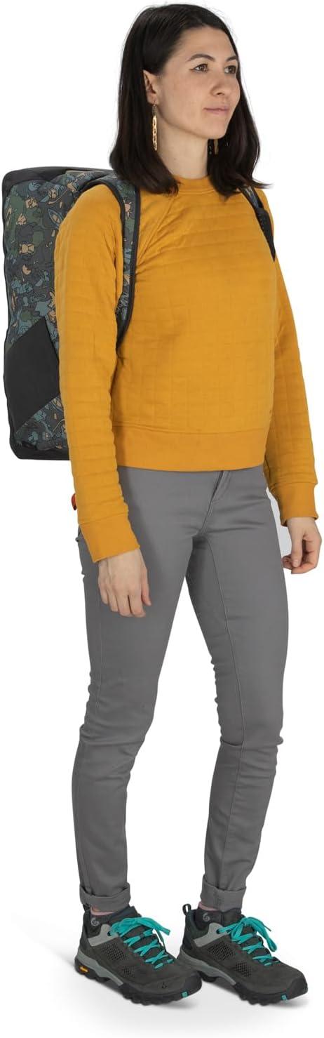 imageOsprey Daylite Duffel Backpack Convertible Everyday Duffel Bag for Gym Commute and TravelEnjoy Outside Print