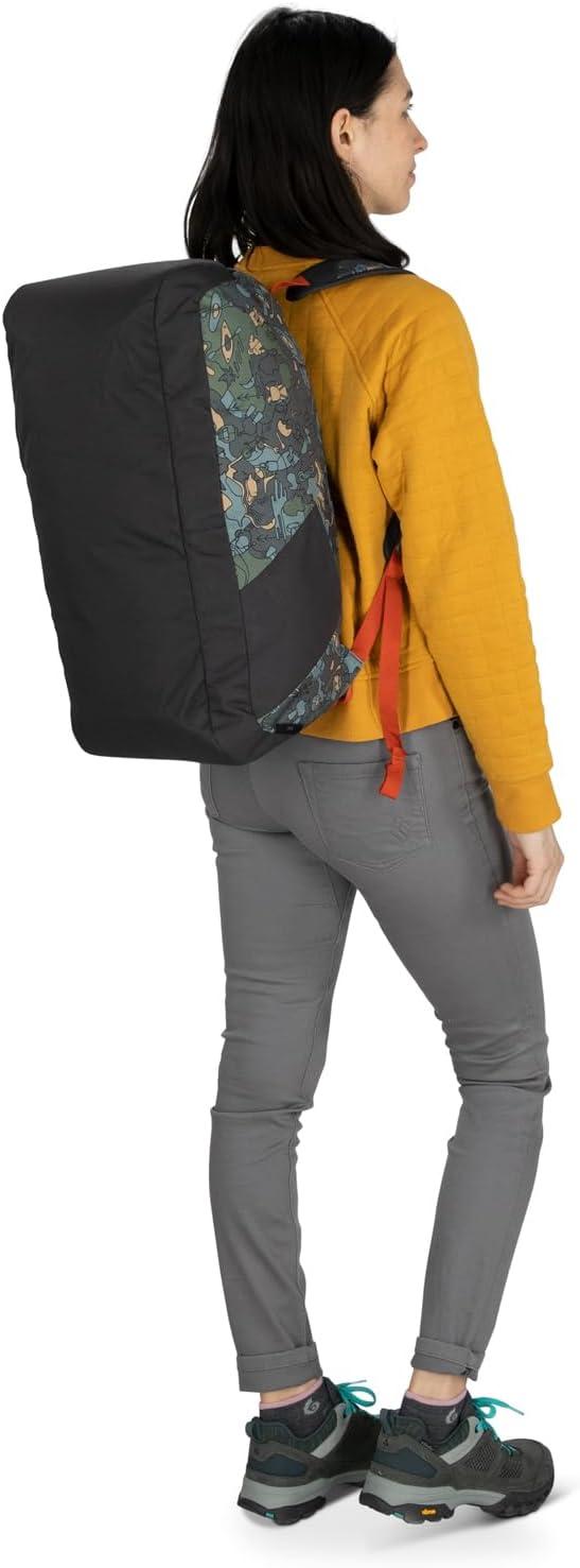 imageOsprey Daylite Duffel Backpack Convertible Everyday Duffel Bag for Gym Commute and TravelEnjoy Outside Print