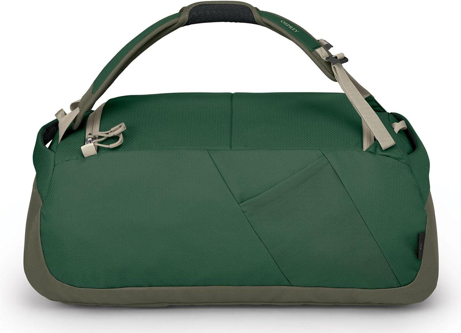 imageOsprey Daylite Duffel Backpack Convertible Everyday Duffel Bag for Gym Commute and TravelGreen CanopyGreen Creek