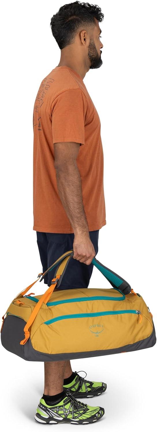 imageOsprey Daylite Duffel Backpack Convertible Everyday Duffel Bag for Gym Commute and TravelKaiko PinkPurple Ink