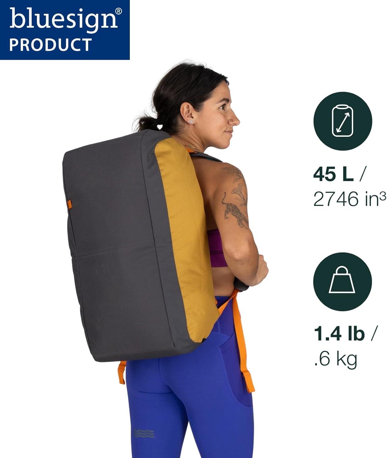 imageOsprey Daylite Duffel Backpack Convertible Everyday Duffel Bag for Gym Commute and TravelKaiko PinkPurple Ink