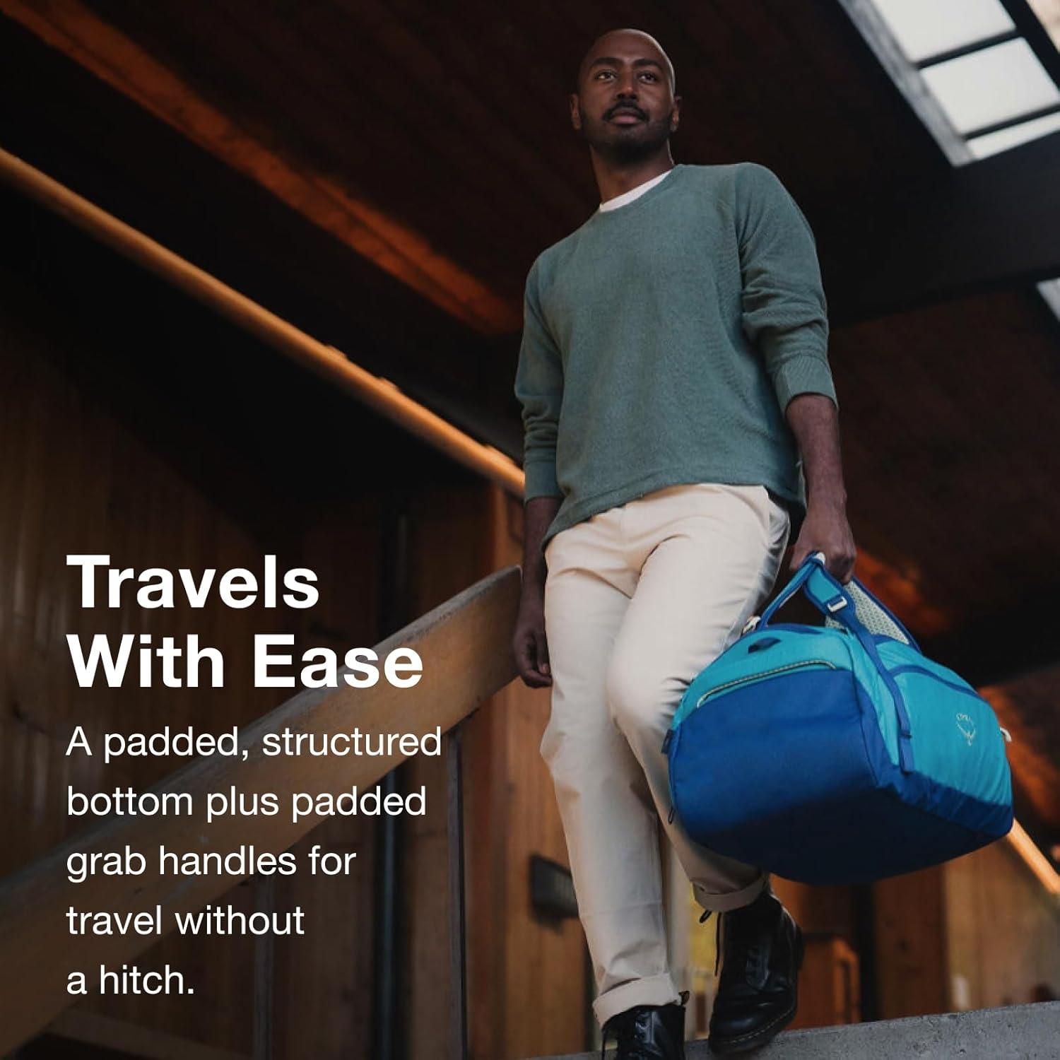 imageOsprey Daylite Duffel Backpack Convertible Everyday Duffel Bag for Gym Commute and TravelTumbleweed YellowTunnel Vision