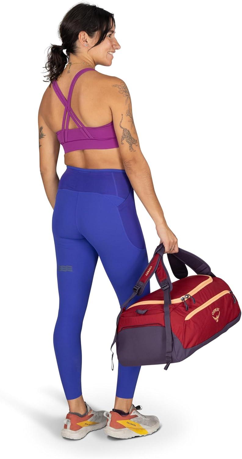 imageOsprey Daylite Duffel Backpack Convertible Everyday Duffel Bag for Gym Commute and TravelTumbleweed YellowTunnel Vision