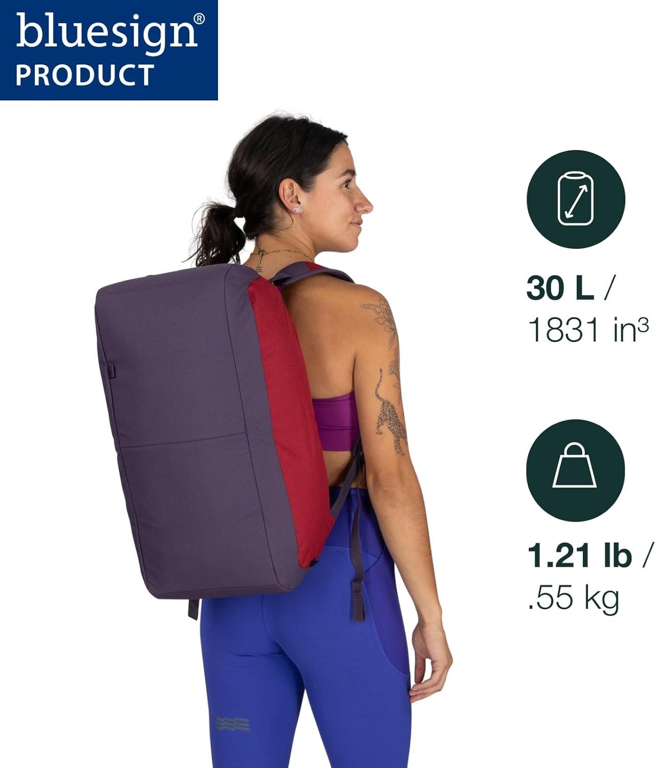 imageOsprey Daylite Duffel Backpack Convertible Everyday Duffel Bag for Gym Commute and TravelTumbleweed YellowTunnel Vision