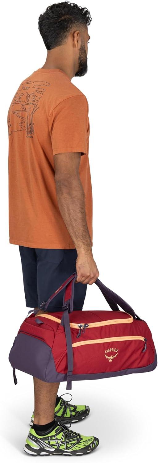 imageOsprey Daylite Duffel Backpack Convertible Everyday Duffel Bag for Gym Commute and TravelTumbleweed YellowTunnel Vision