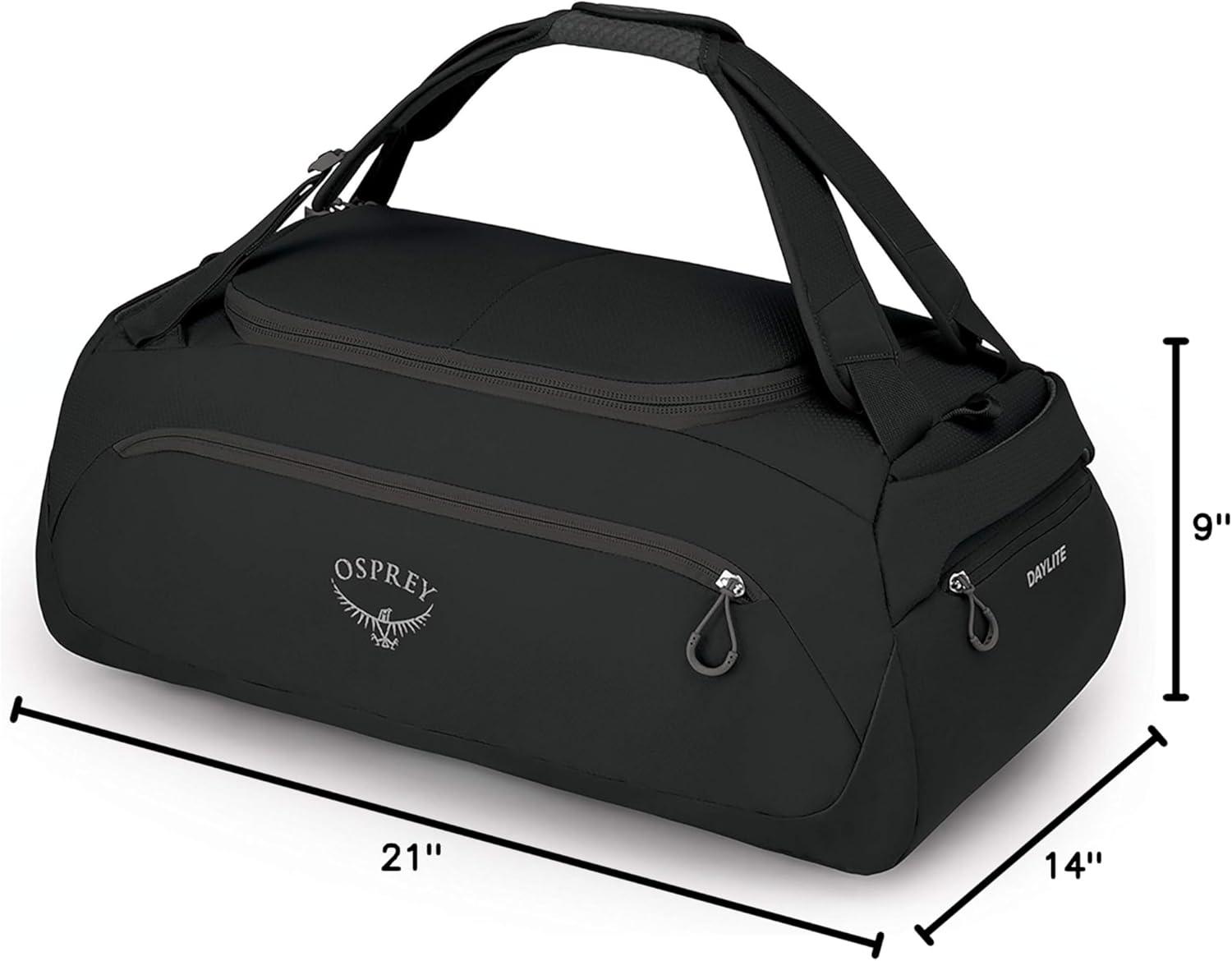 imageOsprey Daylite DuffelBlack