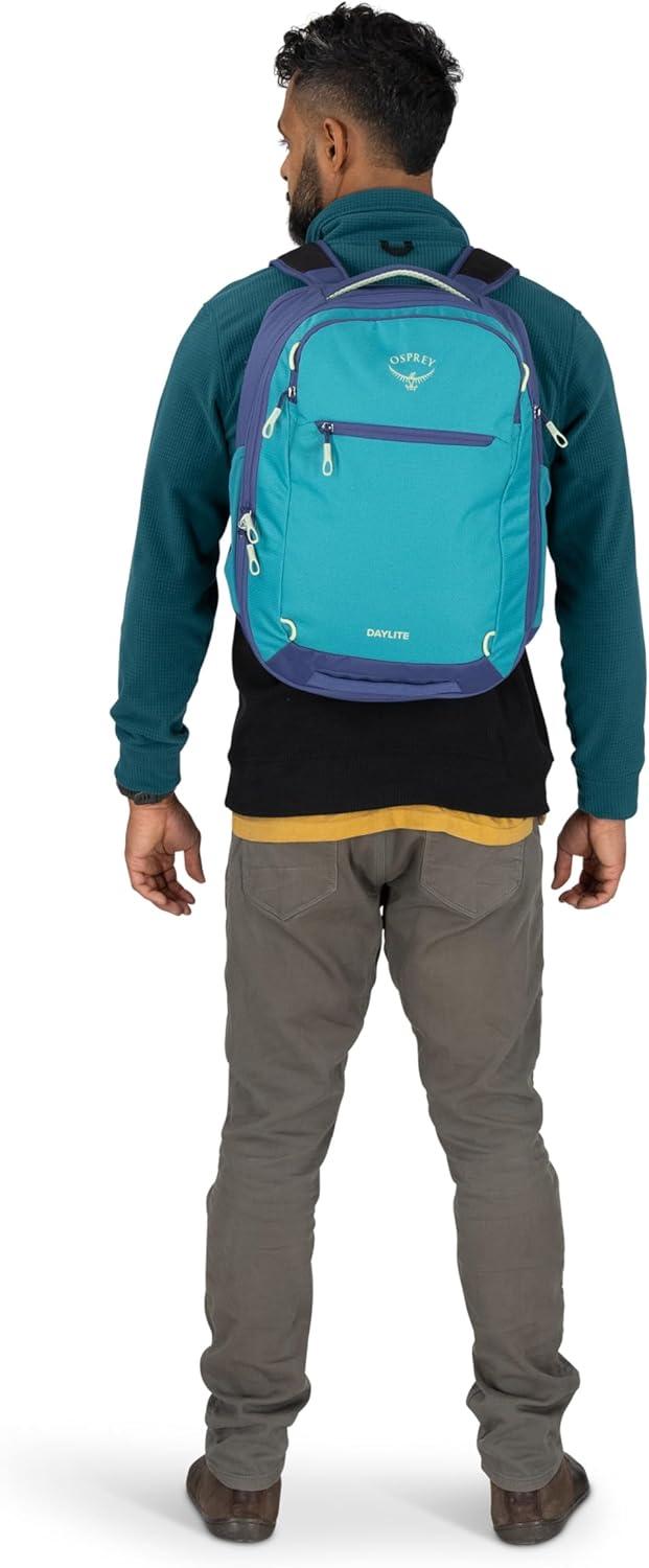 imageOsprey Daylite Expandable 266 Travel Pack Blue SpikemossAlkalineBlack