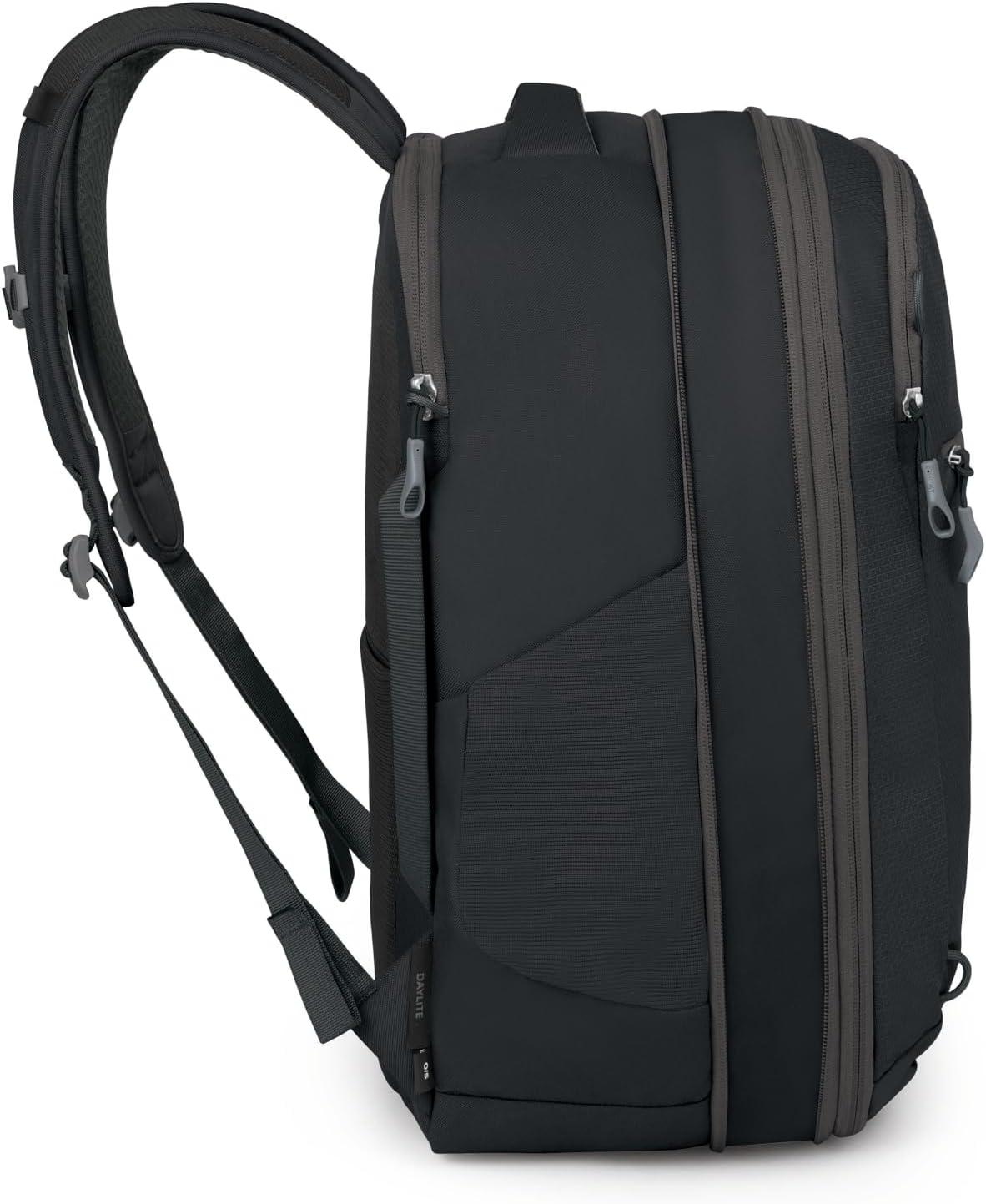 imageOsprey Daylite Expandable 266 Travel Pack Blue SpikemossAlkalineBlack