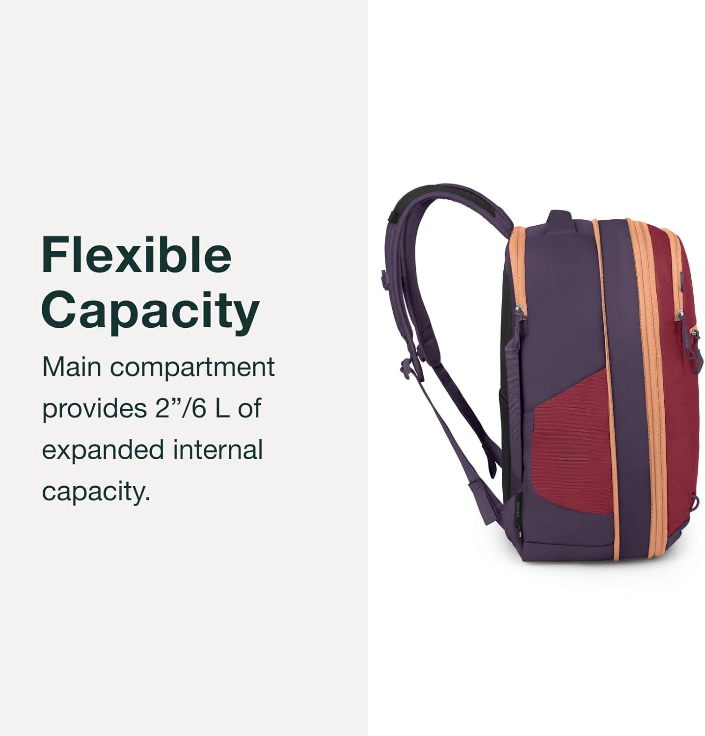 imageOsprey Daylite Expandable 266 Travel Pack Blue SpikemossAlkalineBlue SpikemossAlkaline