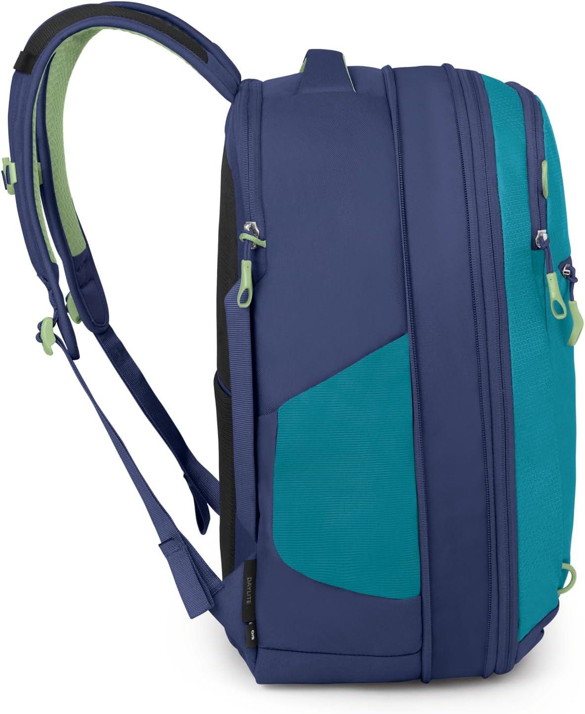 imageOsprey Daylite Expandable 266 Travel Pack Blue SpikemossAlkalineBlue SpikemossAlkaline
