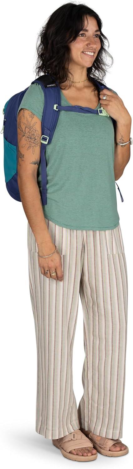 imageOsprey Daylite Expandable 266 Travel Pack Blue SpikemossAlkalineBlue SpikemossAlkaline