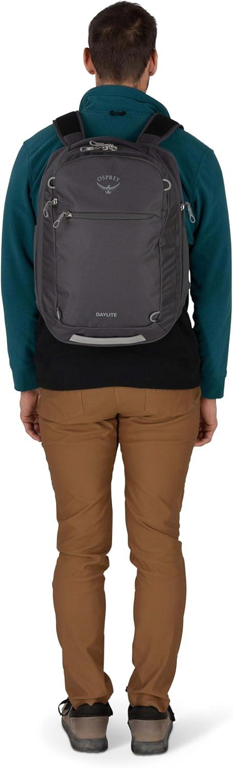 imageOsprey Daylite Expandable 266 Travel Pack Blue SpikemossAlkalineTunnel Vision Grey