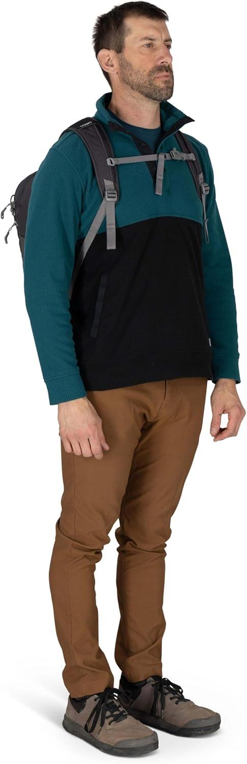 imageOsprey Daylite Expandable 266 Travel Pack Blue SpikemossAlkalineTunnel Vision Grey