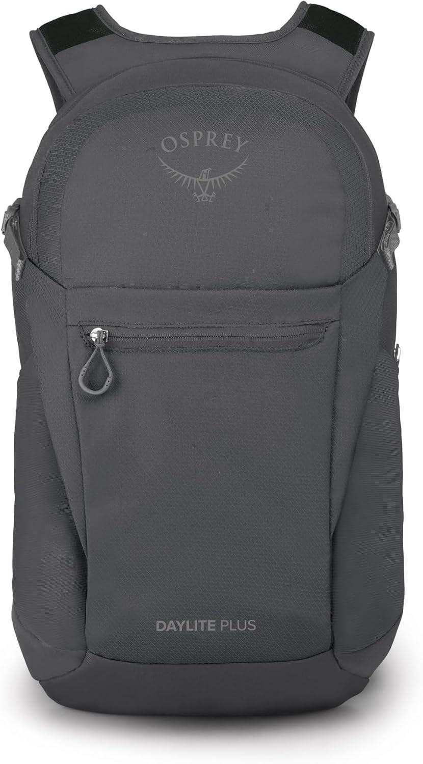 imageOsprey Daylite Plus Commuter Backpack Lightweight Everyday Pack with Laptop Sleeve and Water Bottle Pockets Ideal for Work School and Travel with Versatile Storage Options BlackTunnel Vision Grey Amazon Exclusive