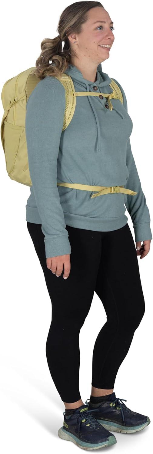 imageOsprey Daylite Plus Commuter Backpack Lightweight Everyday Pack with Laptop Sleeve and Water Bottle Pockets Ideal for Work School and Travel with Versatile Storage Options BlackDaisy Printsevres Blue