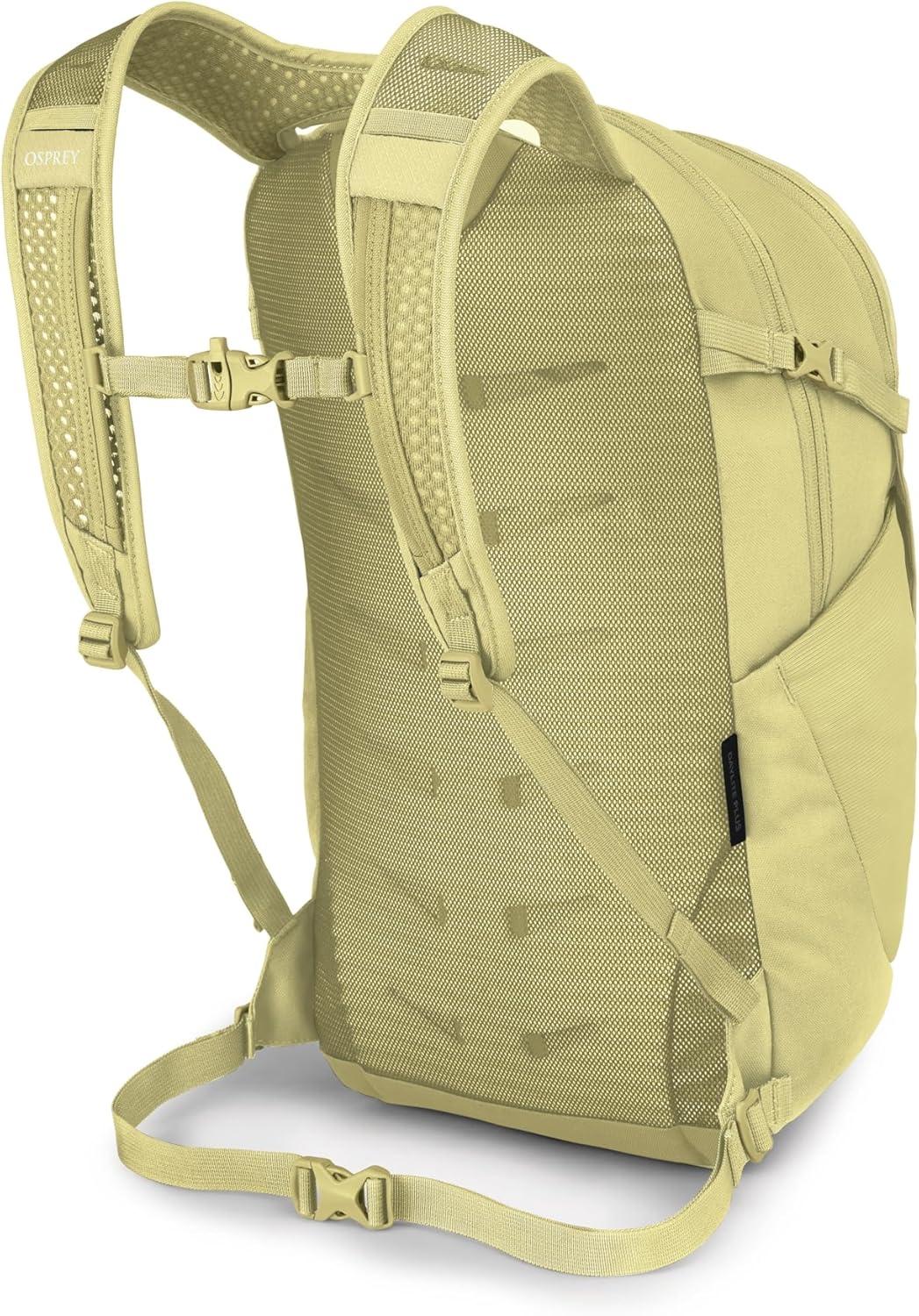 imageOsprey Daylite Plus Commuter Backpack Lightweight Everyday Pack with Laptop Sleeve and Water Bottle Pockets Ideal for Work School and Travel with Versatile Storage Options BlackWander Yellow