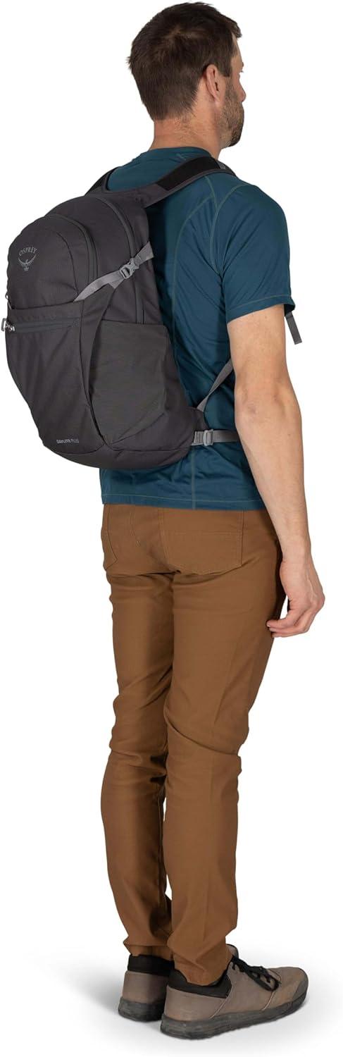 imageOsprey Daylite Plus Commuter Backpack Lightweight Everyday Pack with Laptop Sleeve and Water Bottle Pockets Ideal for Work School and Travel with Versatile Storage Options BlackTunnel Vision Grey Amazon Exclusive