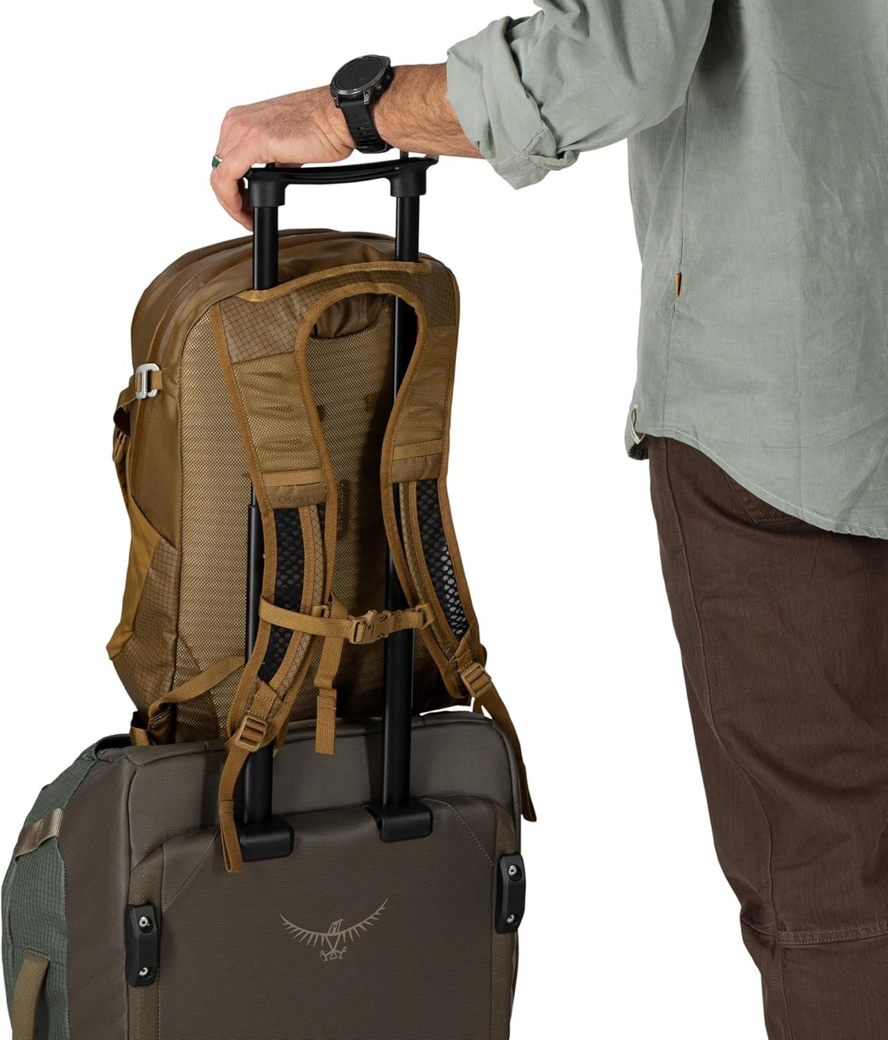 imageOsprey Daylite Plus Commuter Backpack Lightweight Everyday Pack with Laptop Sleeve and Water Bottle Pockets Ideal for Work School and Travel with Versatile Storage Options BlackWander Yellow