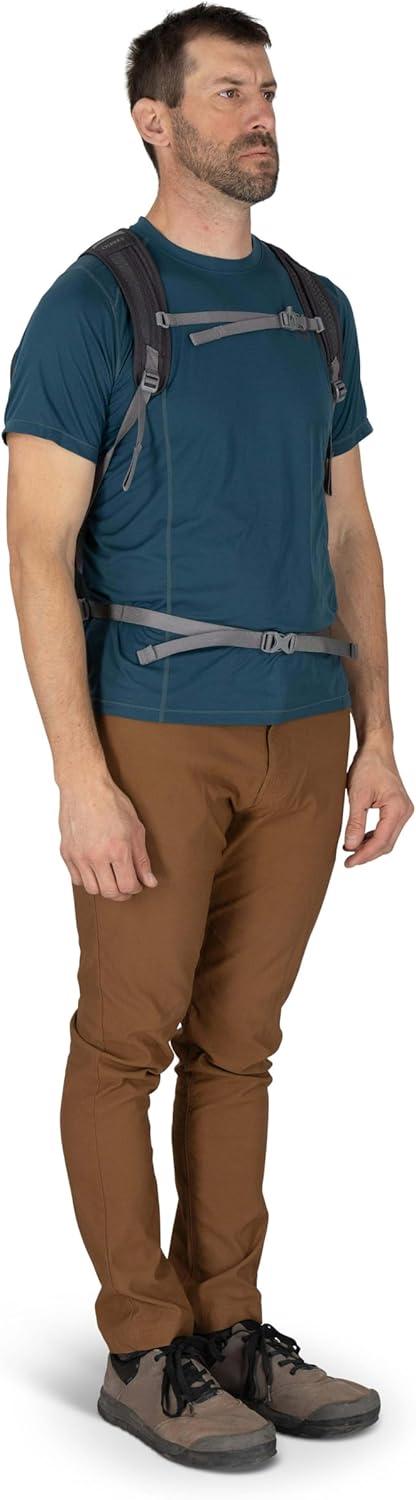 imageOsprey Daylite Plus Commuter Backpack Lightweight Everyday Pack with Laptop Sleeve and Water Bottle Pockets Ideal for Work School and Travel with Versatile Storage Options BlackTunnel Vision Grey Amazon Exclusive