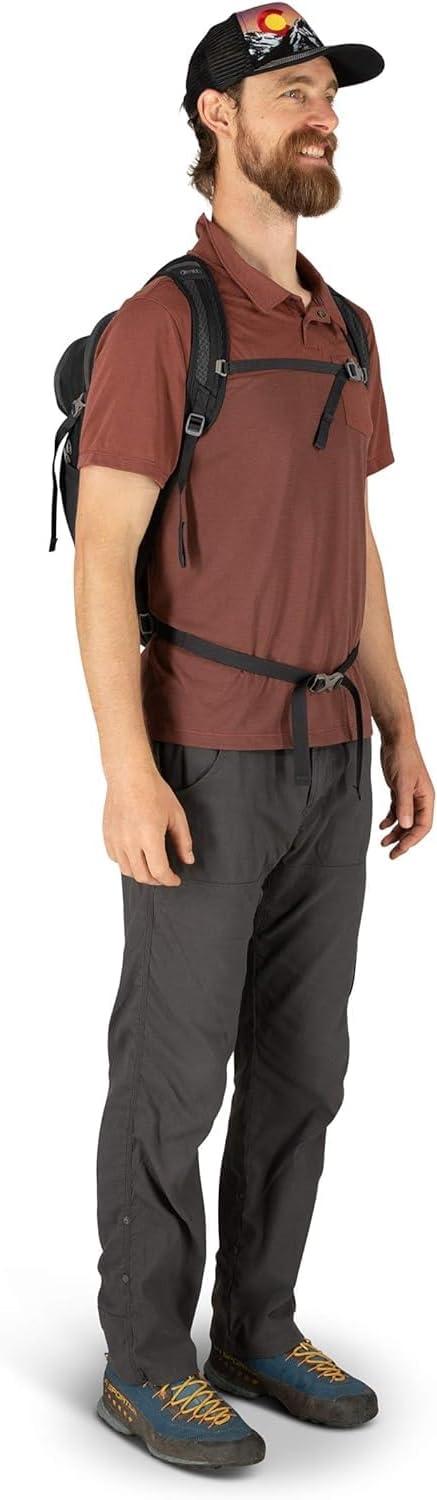 imageOsprey Daylite Plus Commuter Backpack Lightweight Everyday Pack with Laptop Sleeve and Water Bottle Pockets Ideal for Work School and Travel with Versatile Storage Options BlackBlack