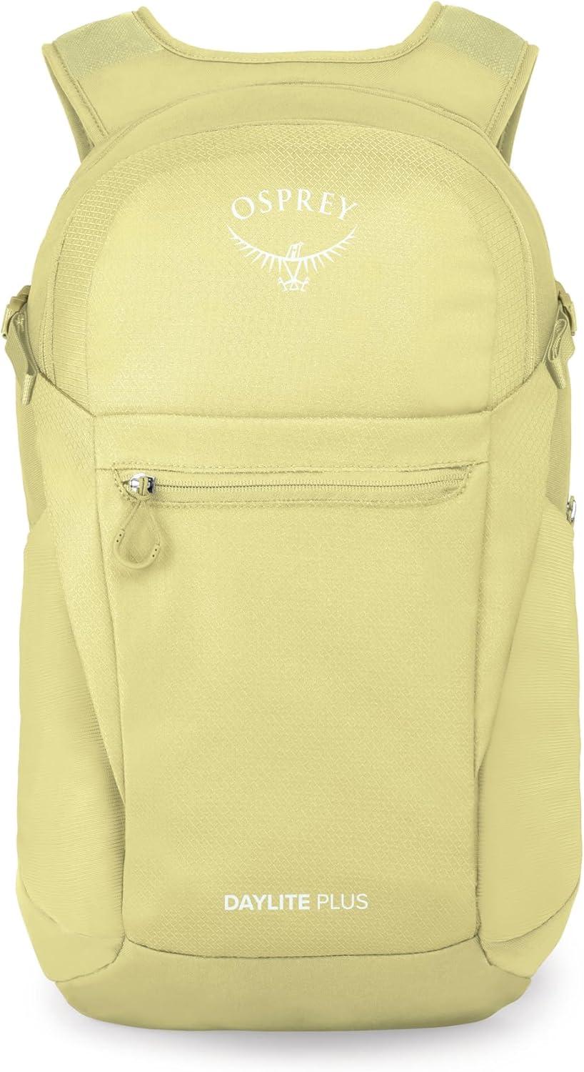imageOsprey Daylite Plus Commuter Backpack Lightweight Everyday Pack with Laptop Sleeve and Water Bottle Pockets Ideal for Work School and Travel with Versatile Storage Options BlackWander Yellow