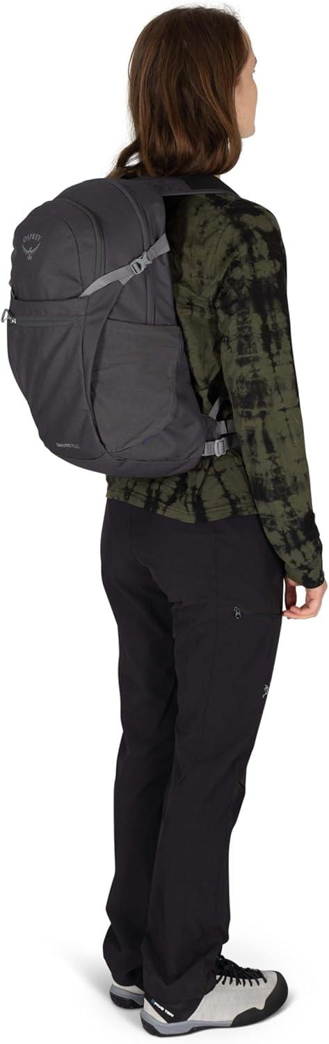 imageOsprey Daylite Plus Commuter Backpack Lightweight Everyday Pack with Laptop Sleeve and Water Bottle Pockets Ideal for Work School and Travel with Versatile Storage Options BlackCascade BlueLatte Brown