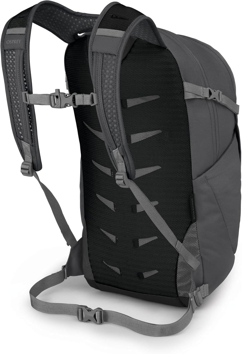 imageOsprey Daylite Plus Commuter Backpack Lightweight Everyday Pack with Laptop Sleeve and Water Bottle Pockets Ideal for Work School and Travel with Versatile Storage Options BlackTunnel Vision Grey Amazon Exclusive