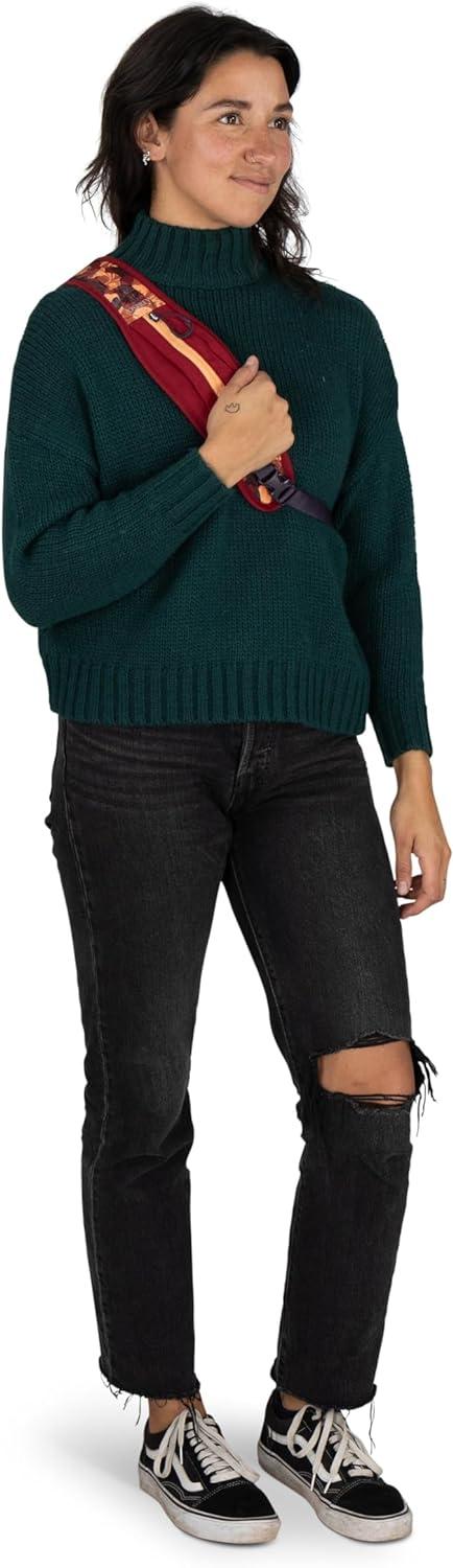 imageOsprey Daylite Shoulder Sling Bag Compact Crossbody Backpack for Everyday Carry Festivals and Lightweight TravelBlack