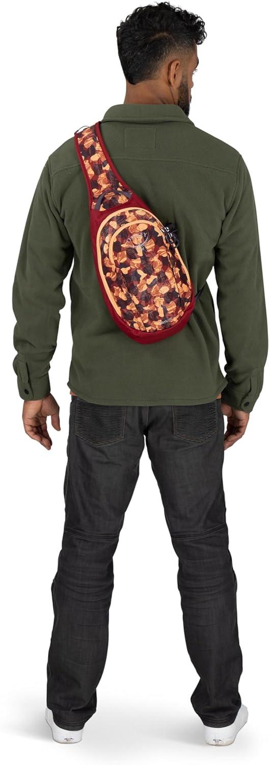 imageOsprey Daylite Shoulder Sling Bag Compact Crossbody Backpack for Everyday Carry Festivals and Lightweight TravelBlue SpikemossAlkaline