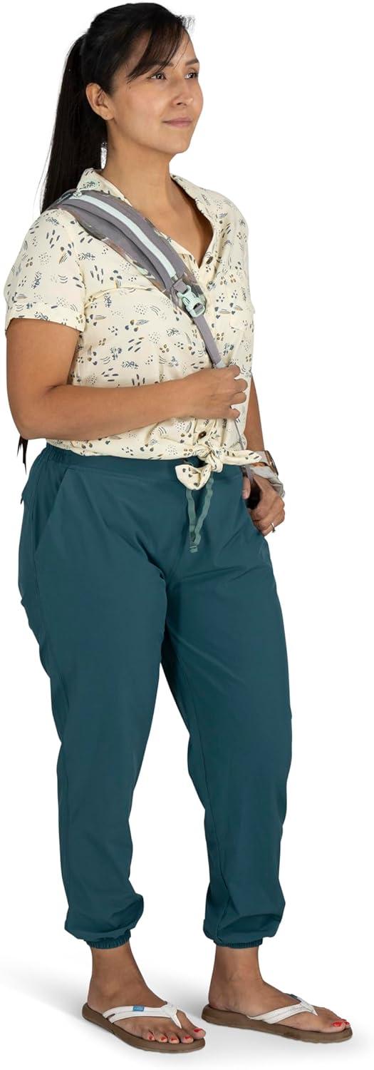 imageOsprey Daylite Shoulder Sling Bag Compact Crossbody Backpack for Everyday Carry Festivals and Lightweight TravelEuphoria Flowing PrintSoundwave Grey