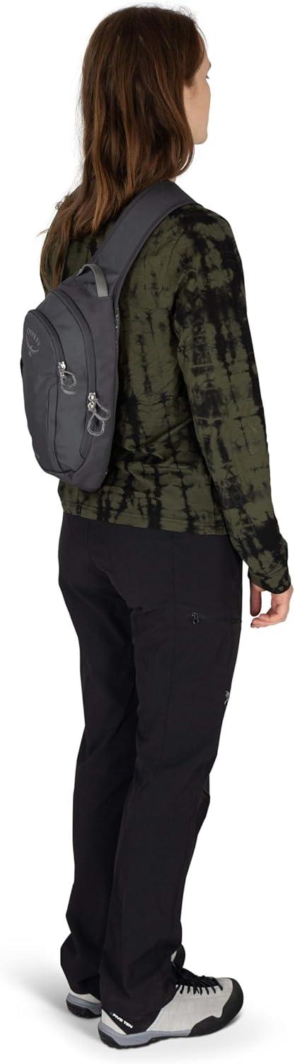 imageOsprey Daylite Shoulder Sling Bag Compact Crossbody Backpack for Everyday Carry Festivals and Lightweight TravelMagma BrownTungsten