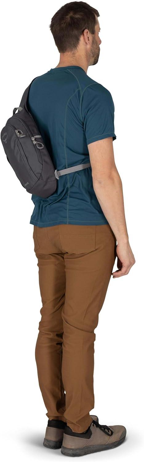 imageOsprey Daylite Shoulder Sling Bag Compact Crossbody Backpack for Everyday Carry Festivals and Lightweight TravelMagma BrownTungsten