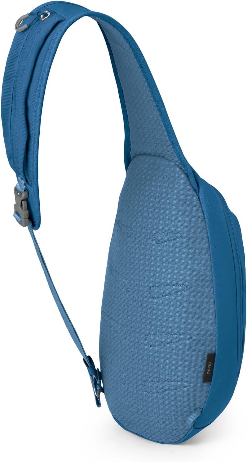 imageOsprey Daylite Shoulder Sling Bag Compact Crossbody Backpack for Everyday Carry Festivals and Lightweight TravelNight Shift Blue