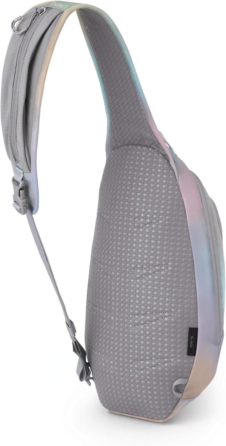 imageOsprey Daylite Shoulder Sling Bag Compact Crossbody Backpack for Everyday Carry Festivals and Lightweight TravelRainbow Vibes