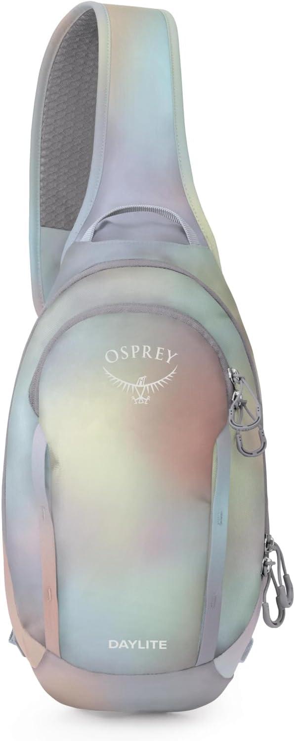 imageOsprey Daylite Shoulder Sling Bag Compact Crossbody Backpack for Everyday Carry Festivals and Lightweight TravelRainbow Vibes