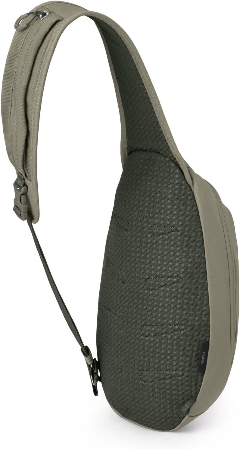 imageOsprey Daylite Shoulder Sling Bag Compact Crossbody Backpack for Everyday Carry Festivals and Lightweight TravelTan Concrete