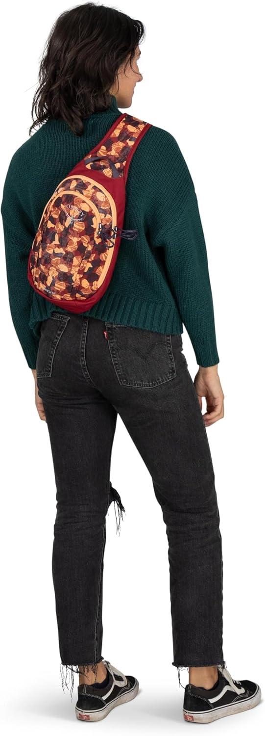 imageOsprey Daylite Shoulder Sling Bag Compact Crossbody Backpack for Everyday Carry Festivals and Lightweight TravelTan Concrete